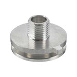 Mechanische toebehoren voor verlichtingsarmaturen Powergear Nippel M10x1.0 8mm Mechanische toebehoren voor verlichtingsarmaturen Powergear Nippel M10x1.0 8mm